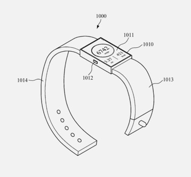 (Fonte: USPTO via Gadgets &amp; Wearables)