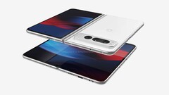 La capacità della batteria del Pixel Fold dovrebbe essere più vicina a quella del Pixel 7 Pro rispetto a quella del Galaxy Z Fold4. (Fonte: @OnLeaks)