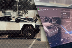 Il Tesla Cybertruck era stato inizialmente previsto con un'autonomia di 500 miglia, ma un recente video ne rivela meno di 300. (Fonte immagine: Vari). (Fonte immagine: vari - modifica)