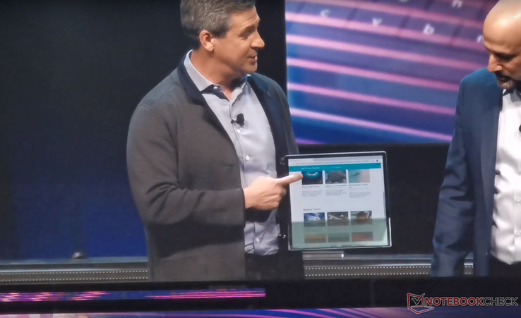 Intel presenta il prototipo al pubblico