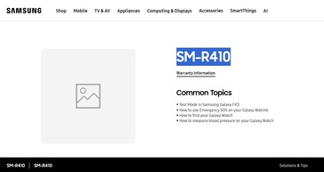 ... hanno il numero di modello Samsung SM-410, secondo l'ultima fuga di notizie. (Fonte: @TheGalox_ via X; Nemko, BIS via 91Mobiles; Samsung IN via XpertPick)
