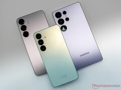 Il trio della serie Galaxy S25 di Samsung dovrebbe rimanere sugli scaffali fino a quasi la primavera del 2026. (Fonte: Notebookcheck)