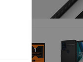 Il presunto leak di Spigen sulla cover del OnePlus 9. (Fonte: MySmartPrice)
