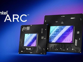 Con le ottimizzazioni dei driver attivate, il chip Arc è riuscito persino a superare la RTX 3070 mobile di GeForce (fonte: Intel)