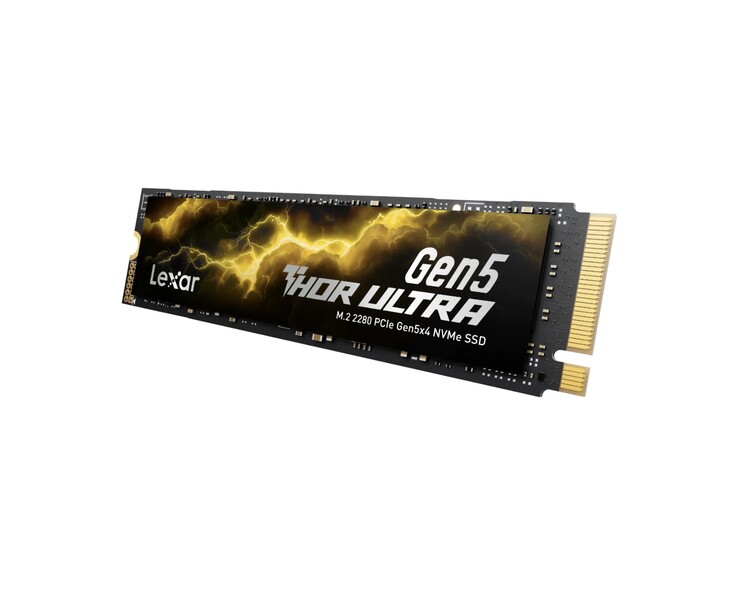 L’SSD Lexar Thor Ultra M.2 2280 PCIe Gen 5.