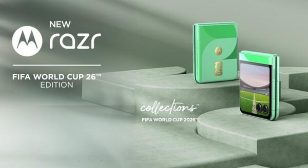 Il Motorola Razr 60 FIFA World Cup 2026 Edition sarà un'esclusiva del Canada e degli Stati Uniti. (Fonte: Motorola)
