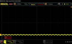 PWM (luminosità 2/10)