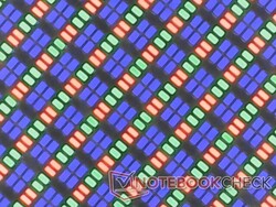Subpixel RGB OLED nitidi