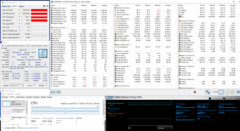 Stress test Prime95 + FurMark