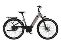 Urban Comfort: bicicletta elettrica con trasmissione a cinghia