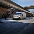 Il nuovo Ford Transit City: Questo nuovissimo furgone elettrico è stato progettato per attirare i servizi di consegna e di corriere, nonché i commercianti e i fornitori di servizi.