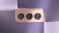 Il Galaxy S21 sarà presumibilmente dotato di un dorso in plastica. (Fonte dell&#039;immagine: Samsung)