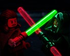Un'immagine che mostra una battaglia tra Qui-Gon Jinn e Darth Maul in LEGO. (Fonte immagine: matyasvargaphoto - Pixabay)