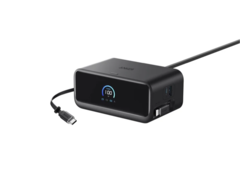 Anker sta per lanciare la Stazione di ricarica (7-in-1, 100W, cavo USB-C retrattile) in Giappone. (Fonte immagine: Anker)
