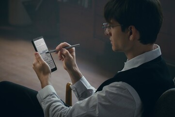 Boox Palma 2 Pro in nero. (Fonte: Boox)