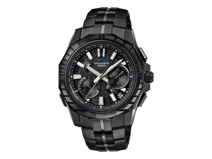 L'orologio Casio Oceanus Manta OCWSG1000CN1A