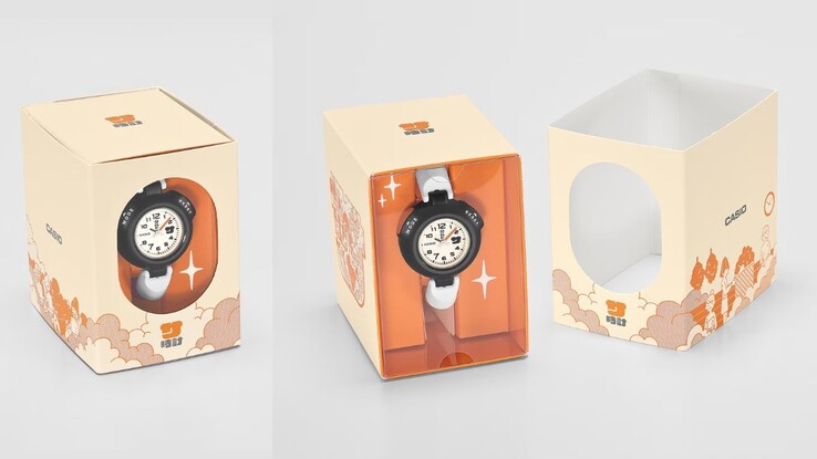 L'orologio Casio Sauna SAN100