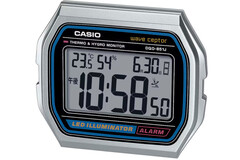 L'orologio da tavolo Casio DQD-851J-8JF. (Fonte: G-Central) 