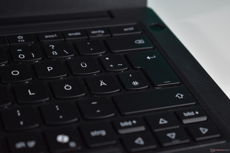 Nuovo layout ISO su un T14 Gen 7
