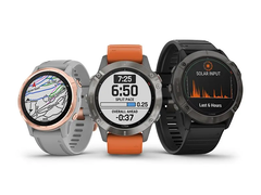L'aggiornamento della versione beta 25.88 di Garmin è destinato agli indossabili Fenix 6 (sopra), Enduro e MARQ. (Fonte: Garmin)