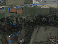 GPS Test: sezione foresta Garmin
