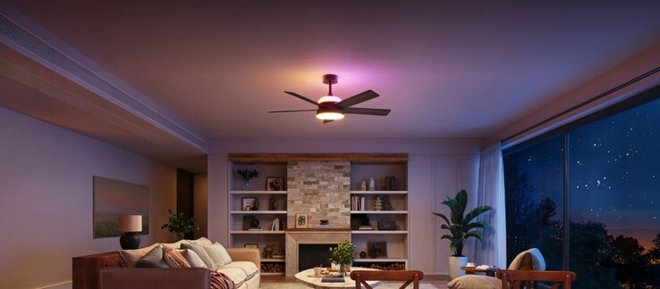 Il ventilatore da soffitto Govee con luci