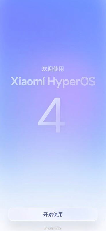 Le prime immagini promozionali mostrano il nuovo «effetto vetro liquido» di HyperOS 4 di Xiaomi.