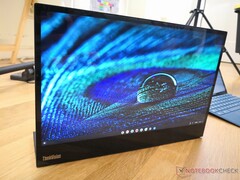 Lenovo ThinkVision M14t è uno dei migliori monitor portatili là fuori per uso aziendale