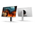 Il nuovo monitor Innocn GA27M1Q QD-OLED presenta una frequenza di aggiornamento di 500 Hz e un elegante design bianco. (Fonte: Innocn via Amazon)