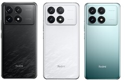 Selezione di colori del Redmi K70 Pro