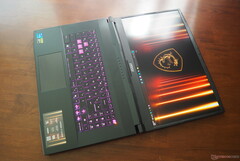 8GB di VRAM (o meno) possono causare più spesso problemi, come ha dimostrato la nostra recensione di MSI Katana 17 HX con una RTX 5070 (fonte: Notebookcheck)