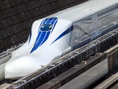 Il Chūō Shinkansen sul binario di prova. (Foto: Central Japan Railway Company)