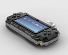 Concept art renderizzata per la Lego PSP 1000 con un disco UMD