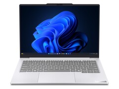 Lenovo ThinkBook 14x Gen 2 in bianco celeste.