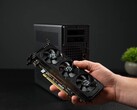 Il Mini PC Minisforum MS-02 Ultra può ospitare GPU a basso profilo.