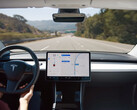 FSD Beta arriva alla guida in autostrada con la versione 11 (immagine: Tesla)