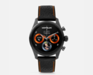 Il Montblanc Summit 3 Smartwatch x Naruto ha quadranti animati personalizzati. (Fonte: Montblanc)