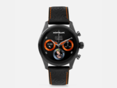 Il Montblanc Summit 3 Smartwatch x Naruto ha quadranti animati personalizzati. (Fonte: Montblanc)