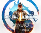 Banner che mostra la protezione Denuvo di Mortal Kombat 1