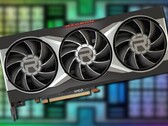 L'ammiraglia Radeon RX 6900 XT (nella foto) potrebbe essere surclassata dalla prossima SKU entry-level di AMD. (Fonte immagine: AMD - modificato)