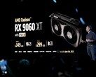 12 GB dovrebbero essere la nuova norma per le schede grafiche a 1080p. Nella foto - Diapositiva di presentazione di RX 9060 XT (fonte: AMD)