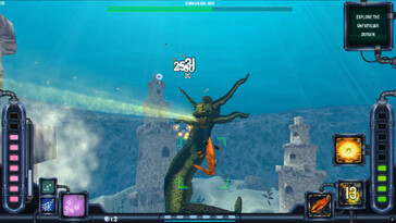 Nella foto: Uno screenshot del gameplay di Shrimp Game: Krill Confermato.