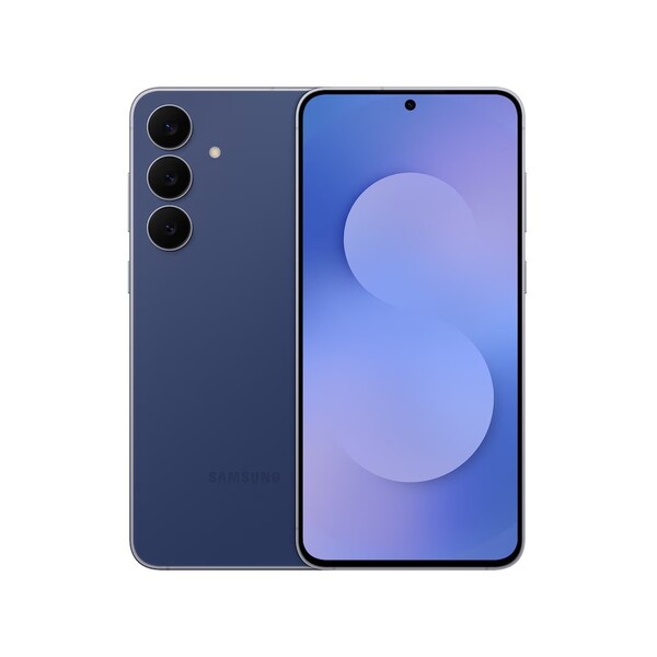 Il colore Navy Blue di Samsung Galaxy S25 FE è diverso da quello di Galaxy S25. (Fonte immagine: Samsung)