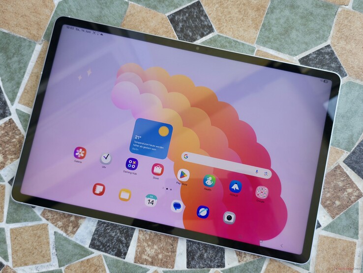 Samsung Galaxy Tab S10 FE Plus. (Immagine: Marcus Herbrich)