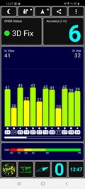 GPS test: Outdoors