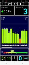 Test GPS all'aperto