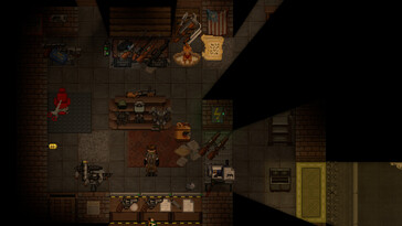 Un'immagine che mostra il gameplay di Space Station: Beyond. (Fonte: Steam)