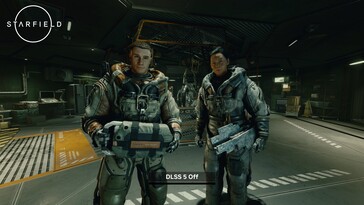 Starfield DLSS disattivato