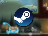 Immagine che mostra il logo di Steam e il gioco Monstro Maestro. (Fonte: Steam)