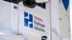Un camion alimentato a idrogeno. (Fonte: Toyota)
